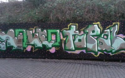 Schaffung legaler Graffiti-Flächen